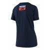 T-SHIRT WOMEN TROY LEE DESIGNS 2020 KTM TEAM - NAVY